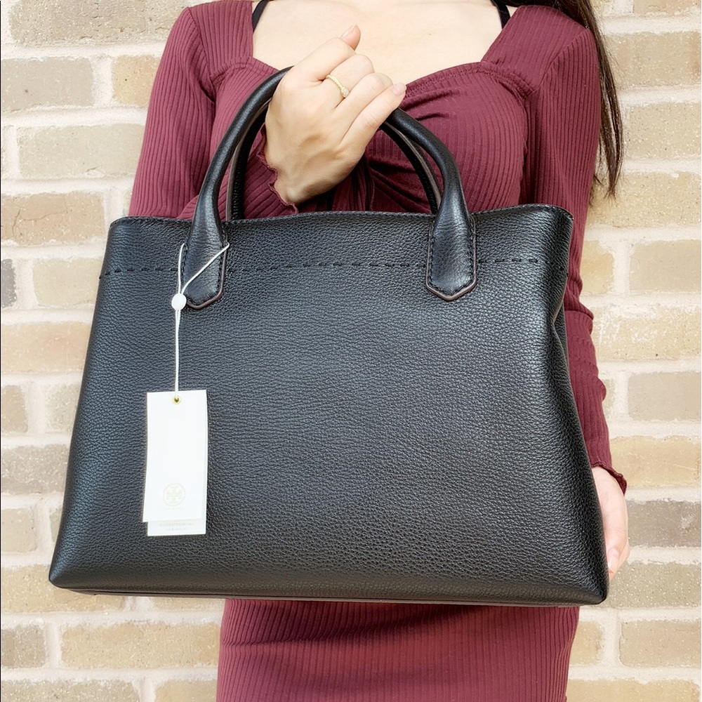 Gaby’sBags👜💕-Tory Burch Mcgraw Satchel&Crossbody - Picture 3 of 7